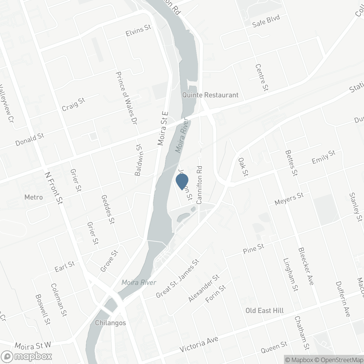 26 JOHNSON STREET, Belleville, Ontario K8N 4T3